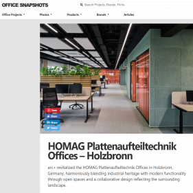 Homag Holzbronn auf OFFICESNAPSHOTS.COM