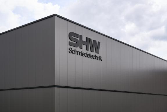 SHW Fassadenschrift