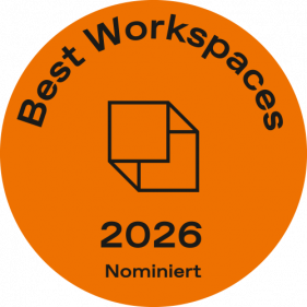 Nominierung Best Workspace 2026